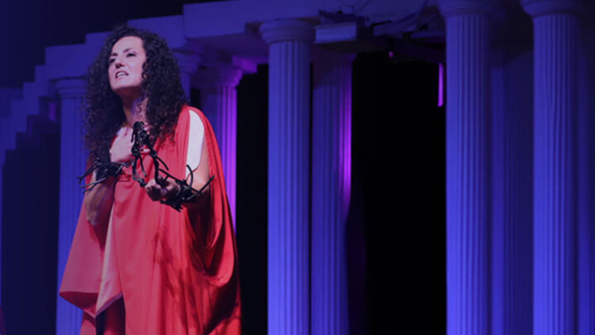 “Ben Medea Değilim” Üsküdar Kerem Yılmazer Sahnesi’nde