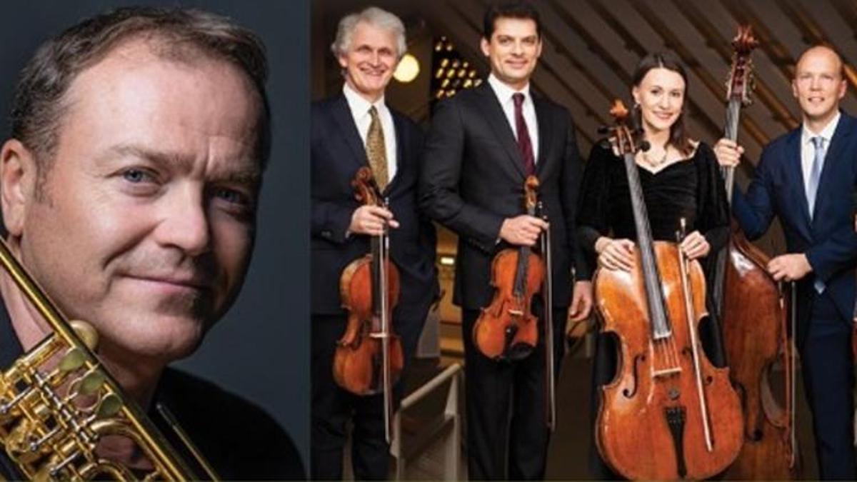 Gábor Tarkövi ve Philarmonisches Streich Quintett ile benzersiz bir oda müziği yolculuğuna hazır olun