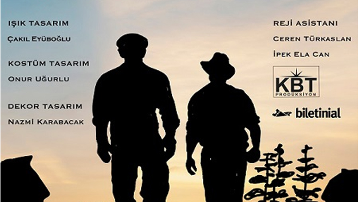 Fareler ve İnsanlar, Gönül Ülkü ve Gazanfer Özcan Sahnesi’nde