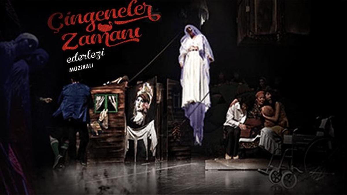 Sinema perdesinden tiyatro sahnesine… Çingeneler Zamanı Ederlezi Müzikali seyircisi ile buluşuyor