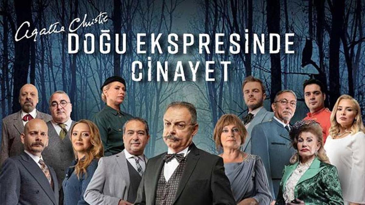 Agatha Christie’nin Pera Palas’ta kaleme aldığı “Doğu Ekspresinde Cinayet” romanı tiyatro sahnesinde