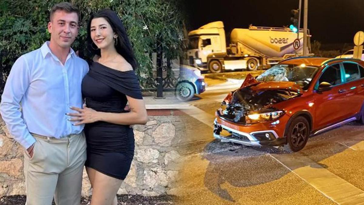 Mersin Silifke'de trafik kazası nişanlı çifti ayırdı