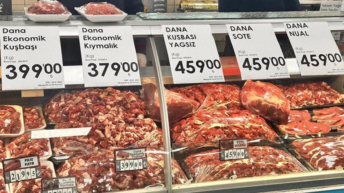 İstanbul’da et fiyatları Ramazan ayı boyunca sabitlendi