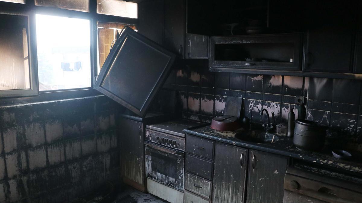 Yangında 3 çocuğunu kurtaran Suriyeli Esraa'nın cenazesi ülkesine gönderilecek