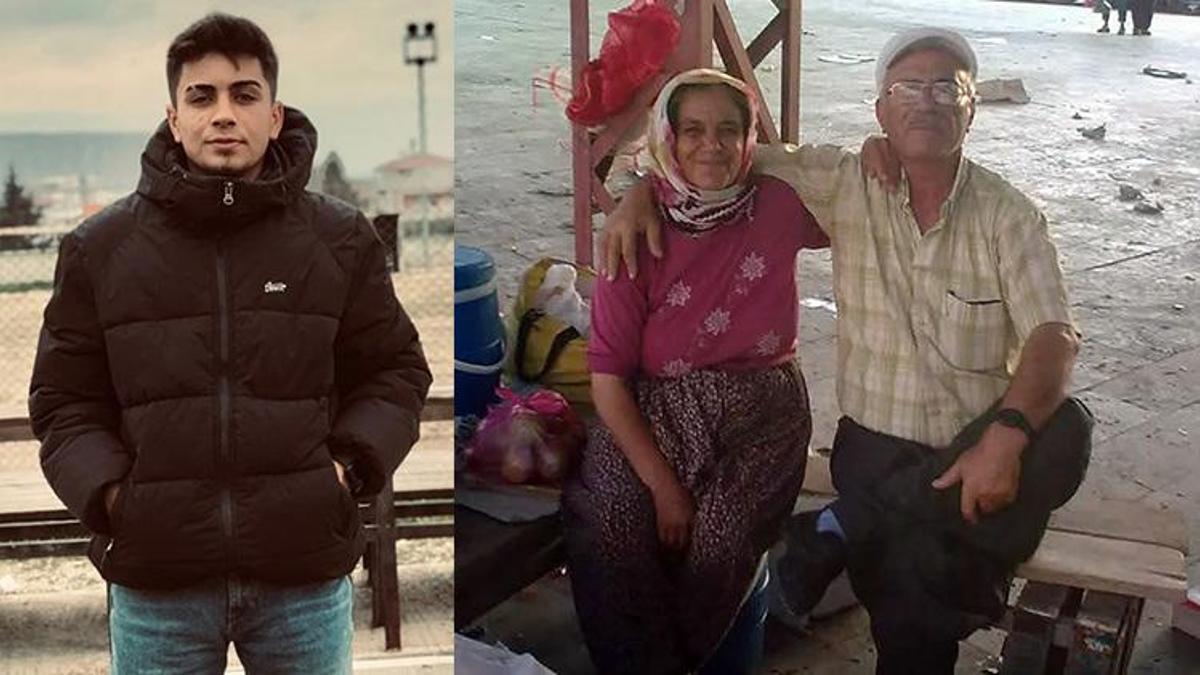 Mersin'in Mut ilçesinde babaannesi ve dedesini öldüren zanlının kan donduran ifadesi ortaya çıktı