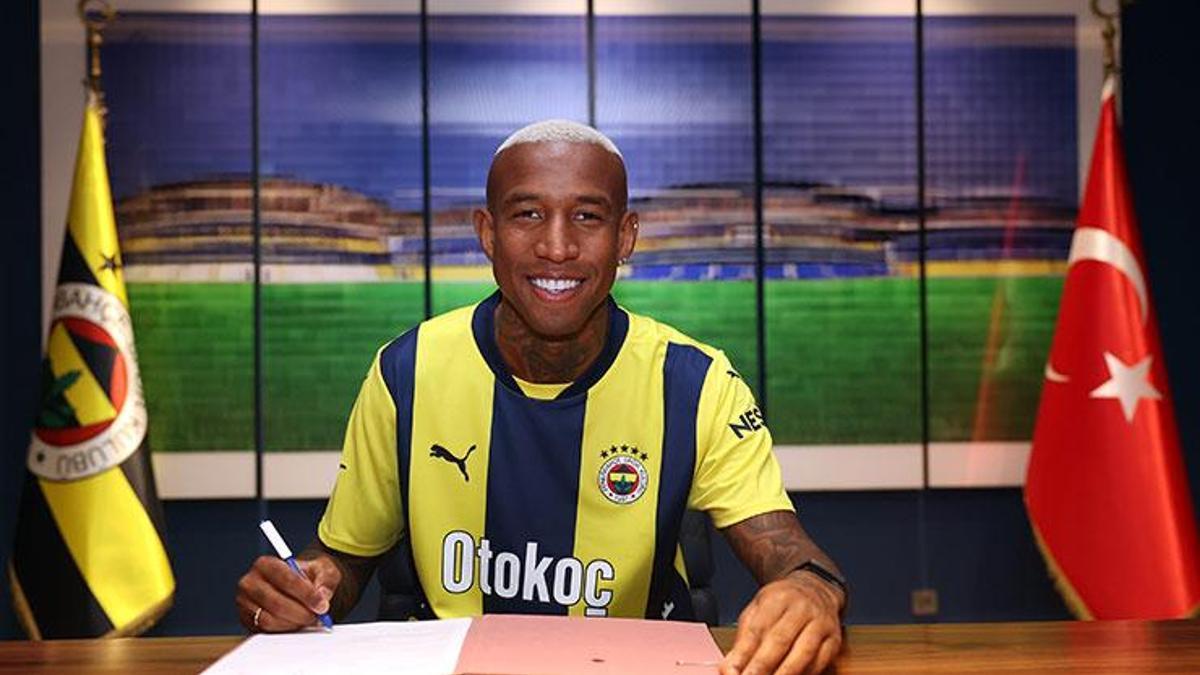 Anderson Talisca, Fenerbahçe'ye imza attı