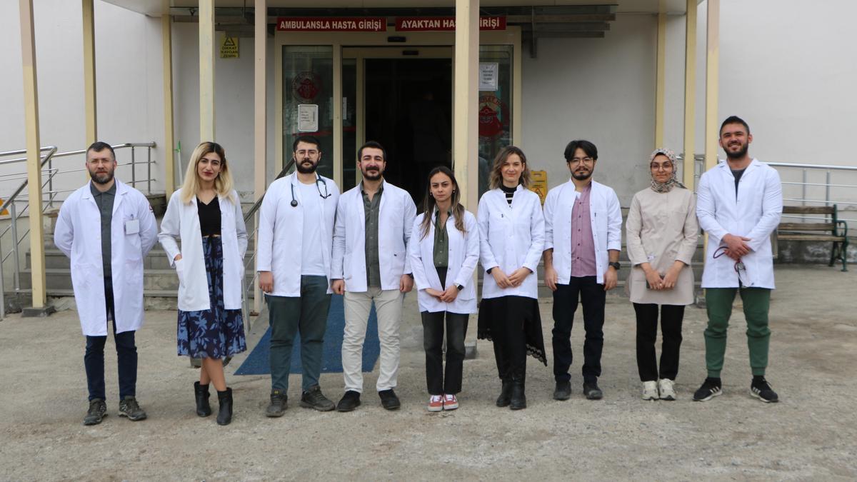 Çukurca Devlet Hastanesi'nde 26 Doktor Görev Yapıyor