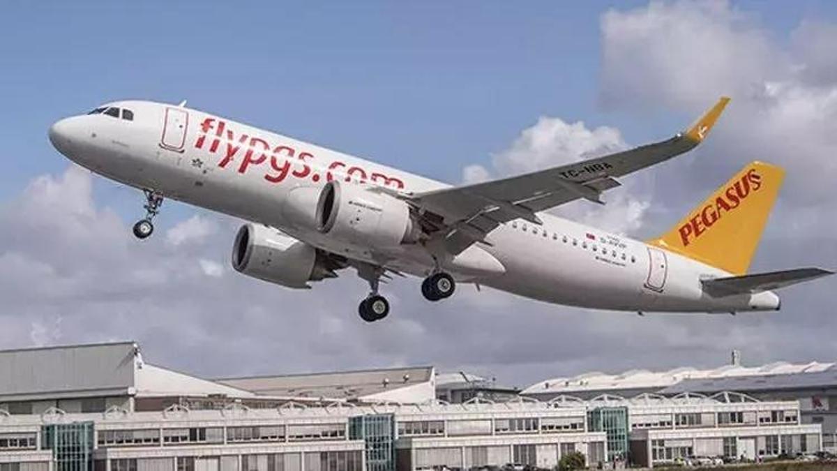 Pegasus'tan ucuz uçak bileti