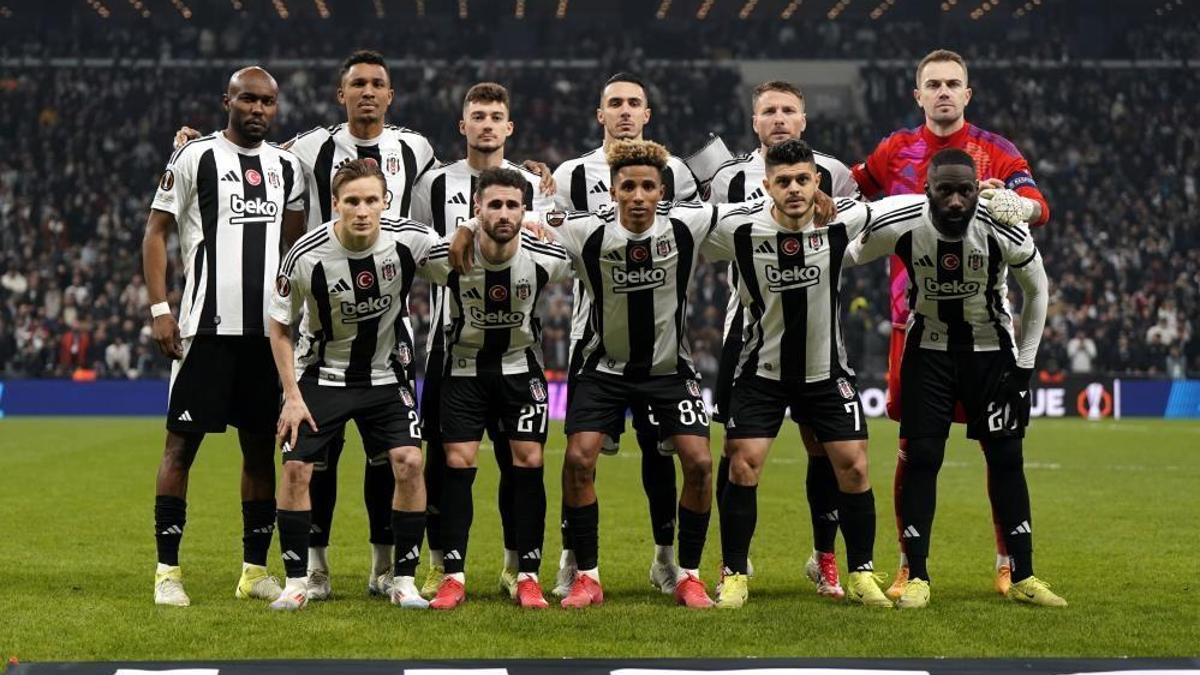 Twente maçı öncesi Beşiktaş'ta yıldız futbolcu kadrodan çıkarıldı