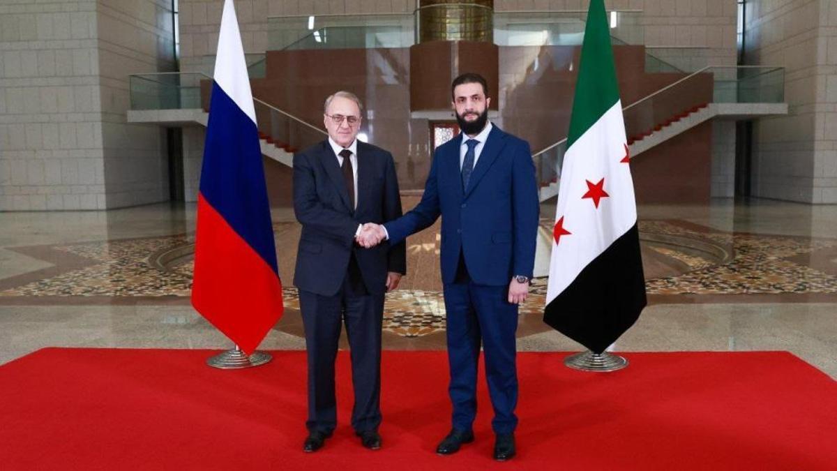 Rusya Dışişleri Bakan Yardımcısı, Suriye'nin yeni yönetimini ziyaret etti