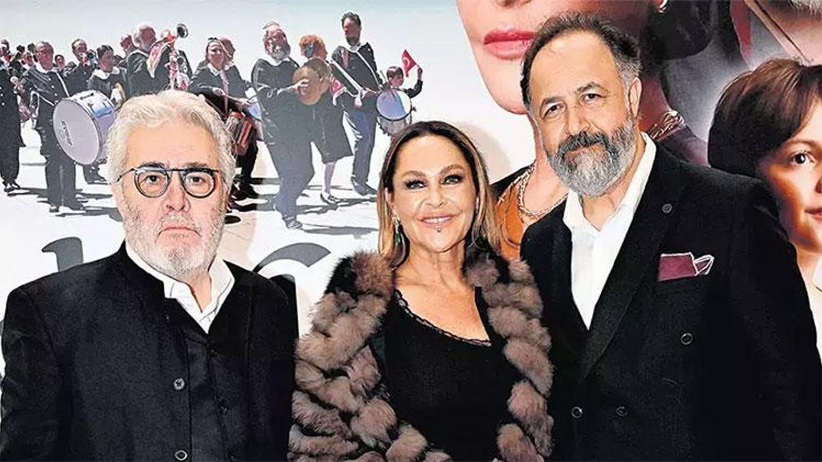 Aşkın Dünkü Çocukları filminin galası gerçekleştirildi! Uğur Yücel'den Monica Bellucci çıkışı