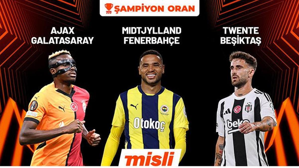 Temsilcilerimiz Avrupa’da kader haftasında! UEFA Avrupa Ligi’nde Türk derbisi oynanır mı?