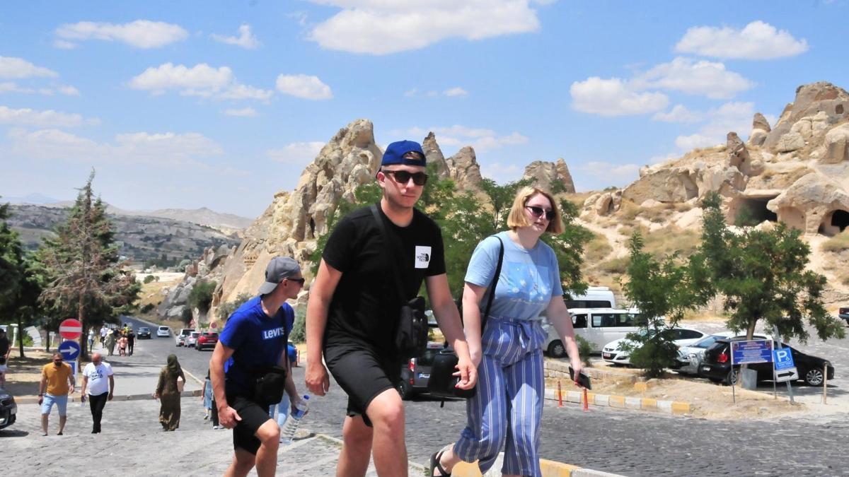 Kapadokya'ya 2024 yılında 4 milyon ziyaretçi