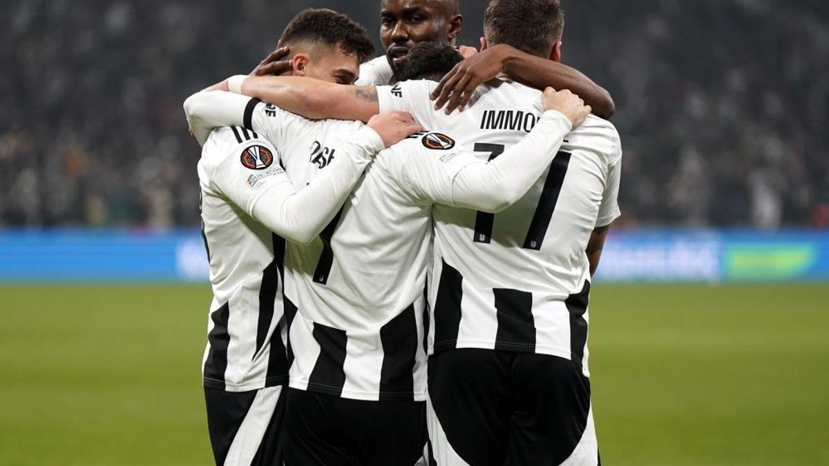 Beşiktaş Avrupa'da tutunamadı