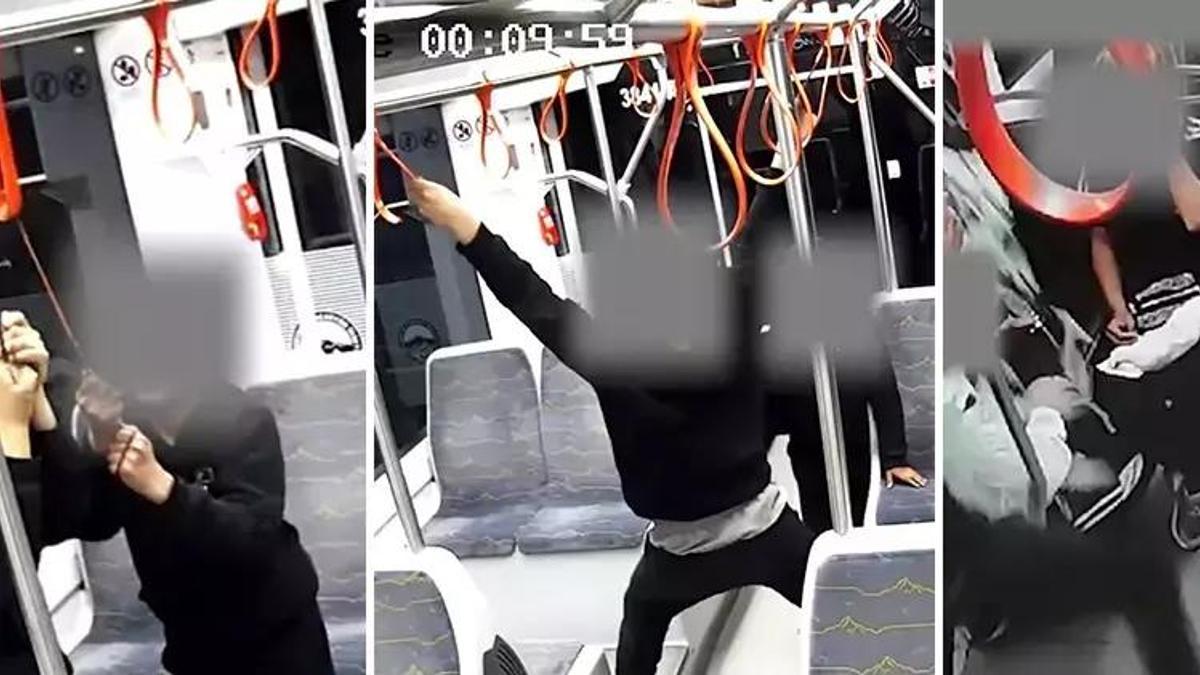 Kayseri'de tramvaylara böyle zarar verdiler! Belediye başkanı tepki gösterip paylaştı