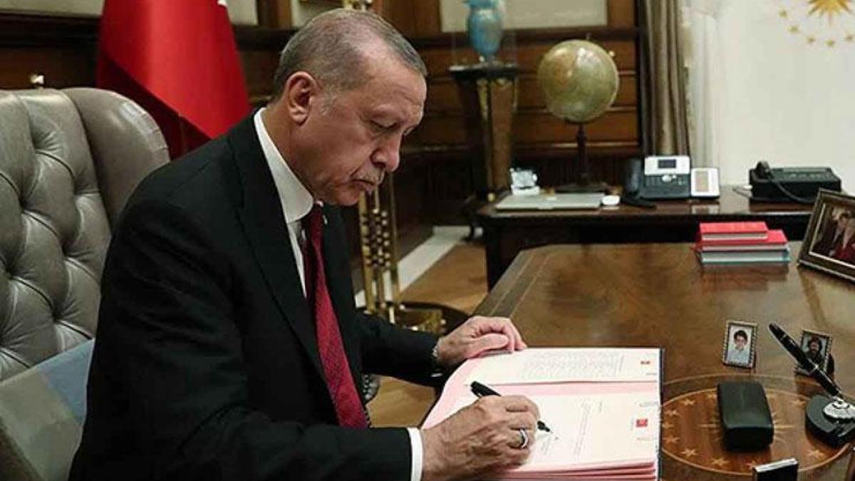 Cumhurbaşkanlığı tarafından yapılan atamalar Resmi Gazete’de