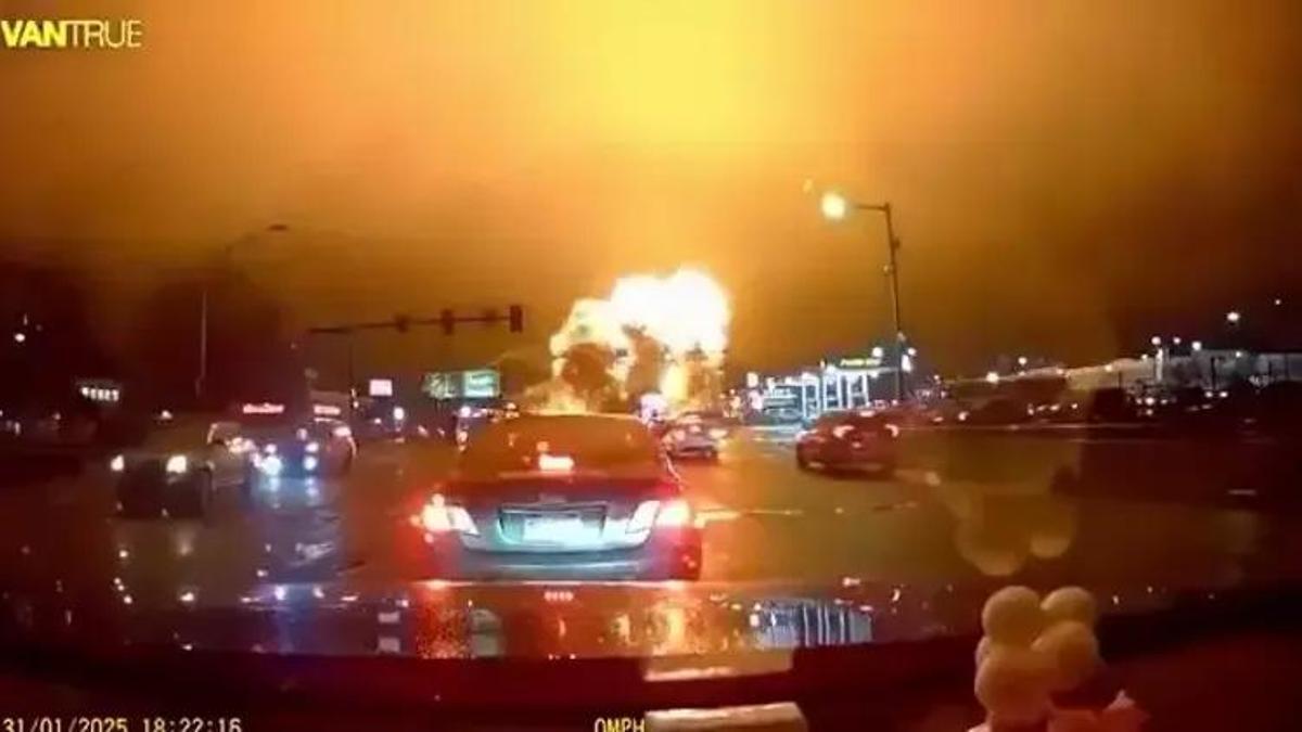 ABD'de bir uçak kazası daha! Çok sayıda ölü ve yaralı var