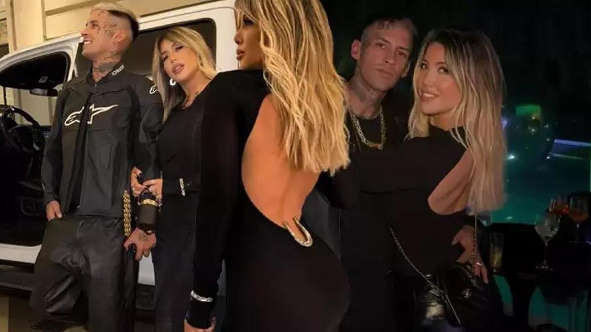 Wanda Nara aşka geldi! Tatil kareleri peş peşe geldi