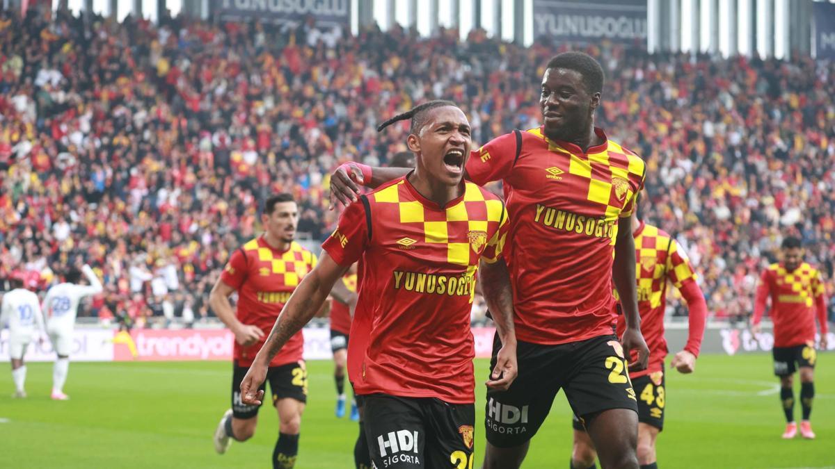 Göztepe'nin konuğu Alanyaspor