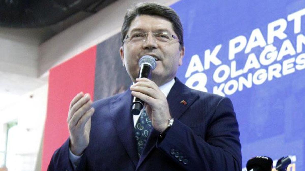 Bakan Tunç: Yargıyı karalamaya çalışanların ardında vesayetçi yargı anlayışı var