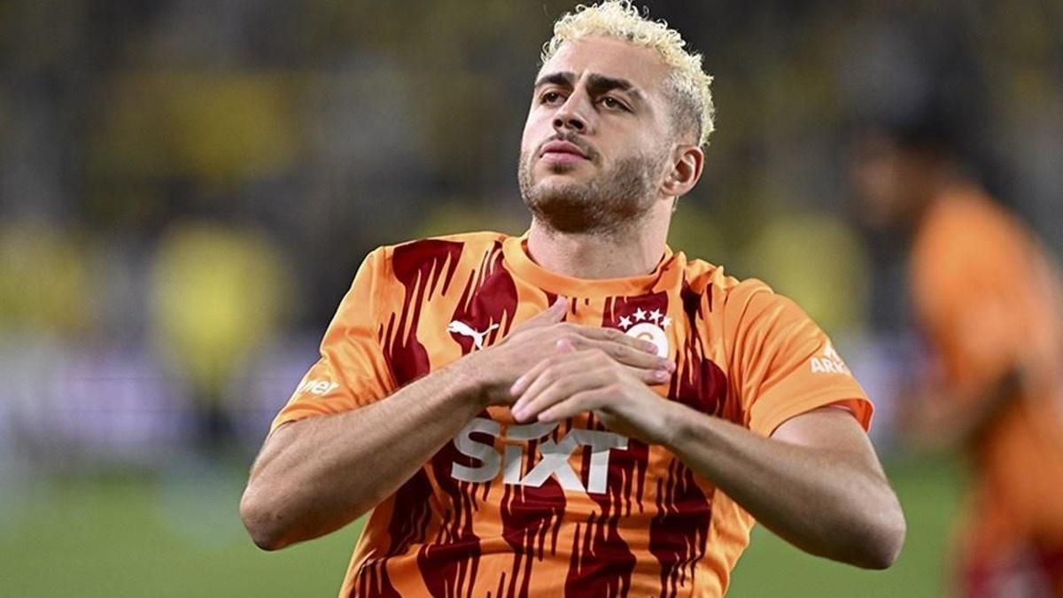 Galatasaray'da Barış Alper Yılmaz'ın 'dalya' diyecek