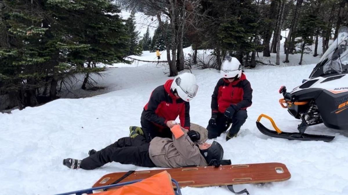 Jandarma Arama Kurtarma ekipleri sömestir tatili boyunca hayat kurtardı