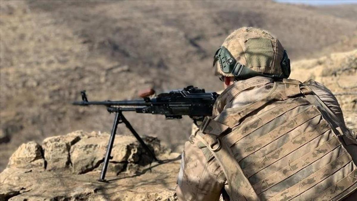 TSK: Suriye'nin kuzeyinde 23 PKK/YPG'li terörist etkisiz hale getirildi