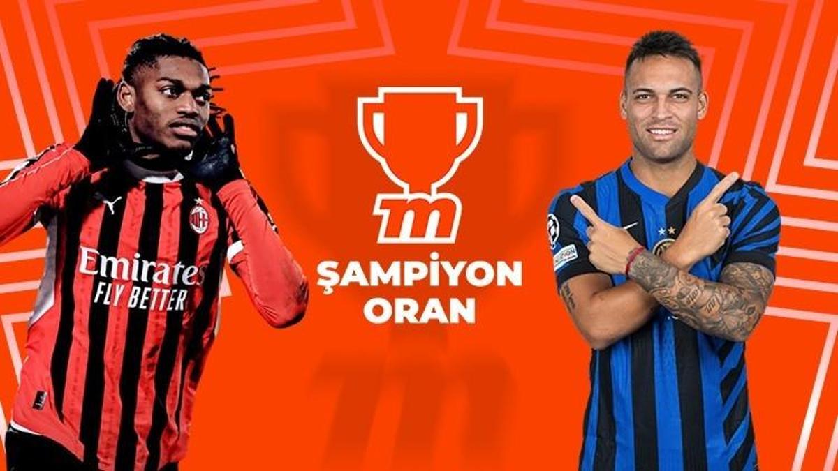 Milan, Inter’i ağırlıyor… Derby della Madonnina’nın heyecanı Şampiyon Oranlar ile Misli’de yaşanıyor!
