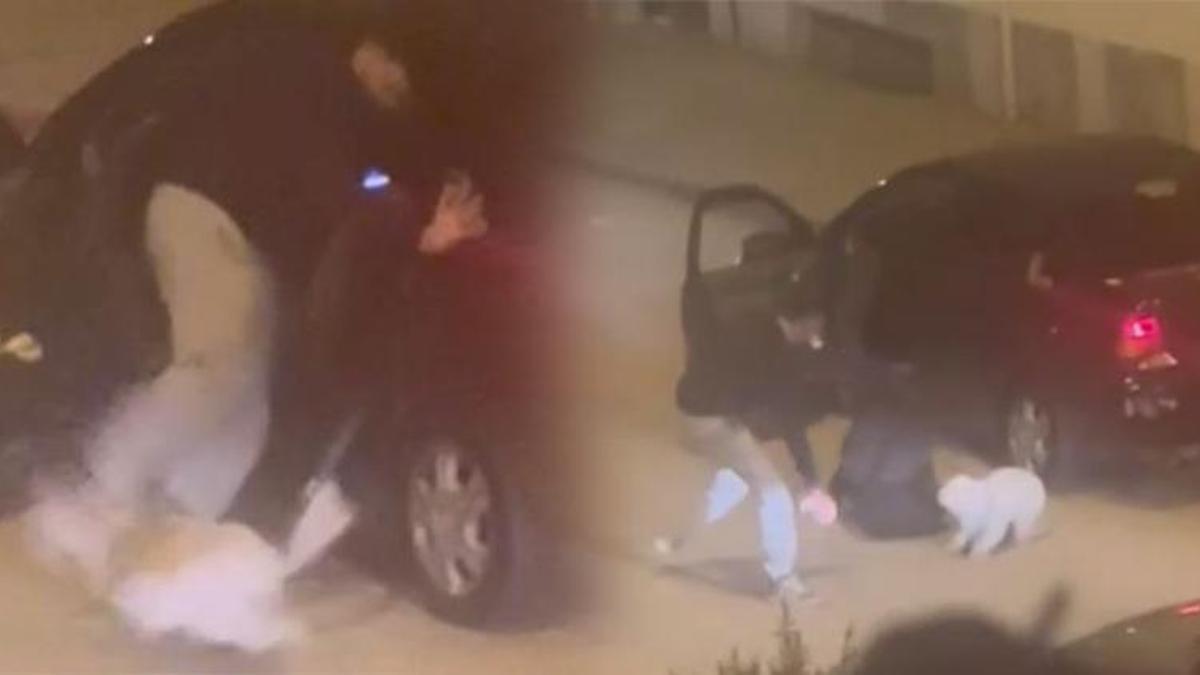 Ankara'da sokakta yürüyen genç kızı kaçırmaya çalışan şahıs yakalandı