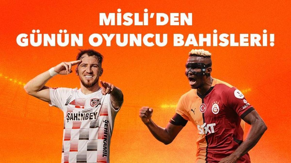 En çok kim ofsayta düşer? Sorescu mu Osimhen mi? İşte Misli’den günün oyuncu bahisleri…