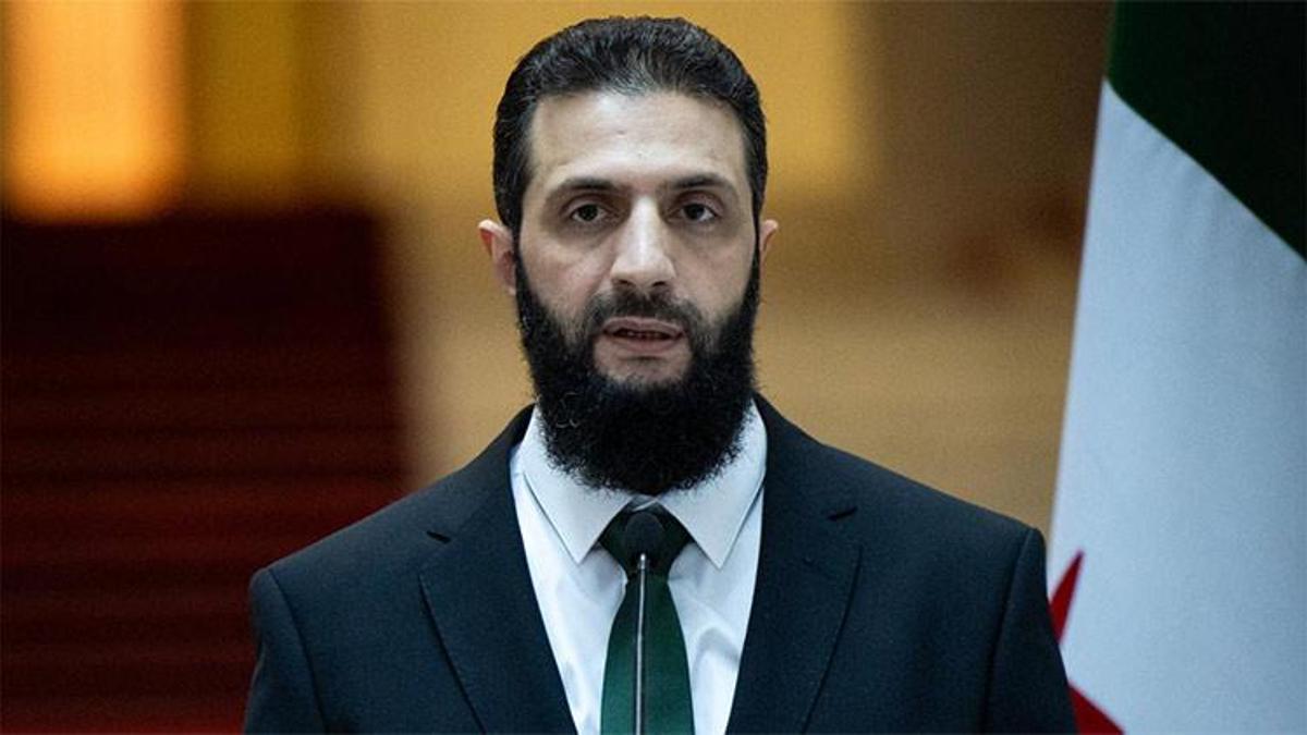 Suriye'den tarihi ziyaret! Ahmed Şara yarın Türkiye'ye geliyor