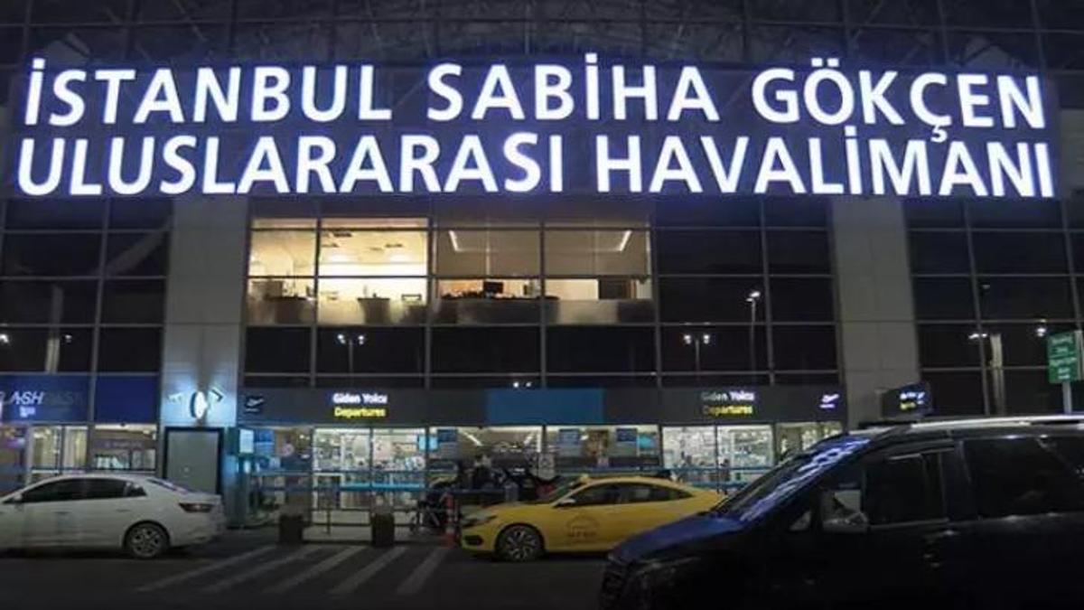 Sabiha Gökçen'de olumsuz hava koşullarından dolayı bazı uçuşları iptal etti