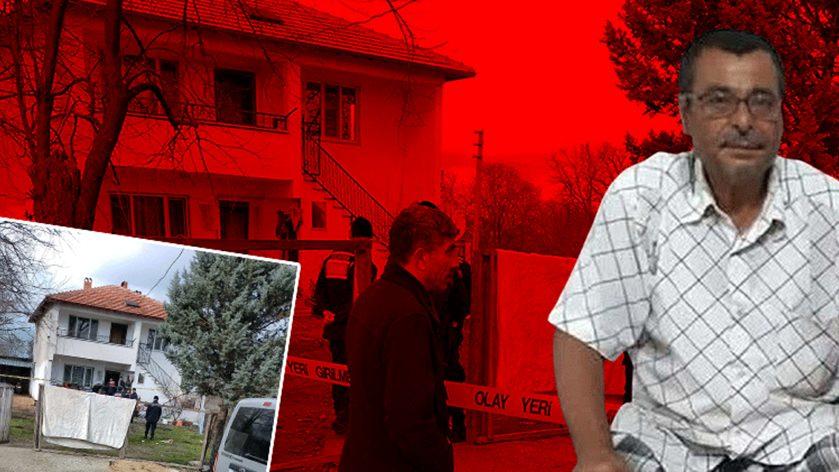 Başı gövdesinden ayrılmış bir şekilde buldu! Çanakkale'de korkunç olay