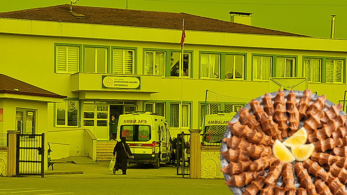 Çiğköfte zehirledi! Düzce'de 5 öğrenci hastanelik oldu