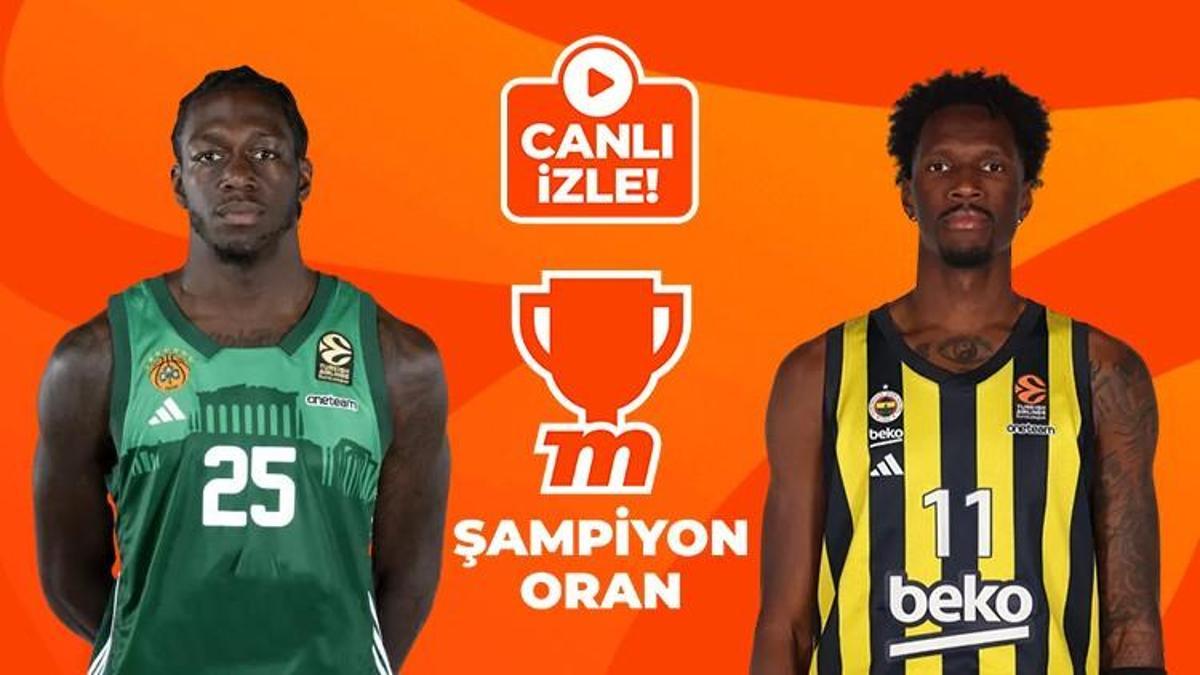 Fenerbahçe Beko, THY Avrupa Ligi'nde Panathinaikos'a konuk olacak! Canlı yayın ve Şampiyon Oranlar Misli'de