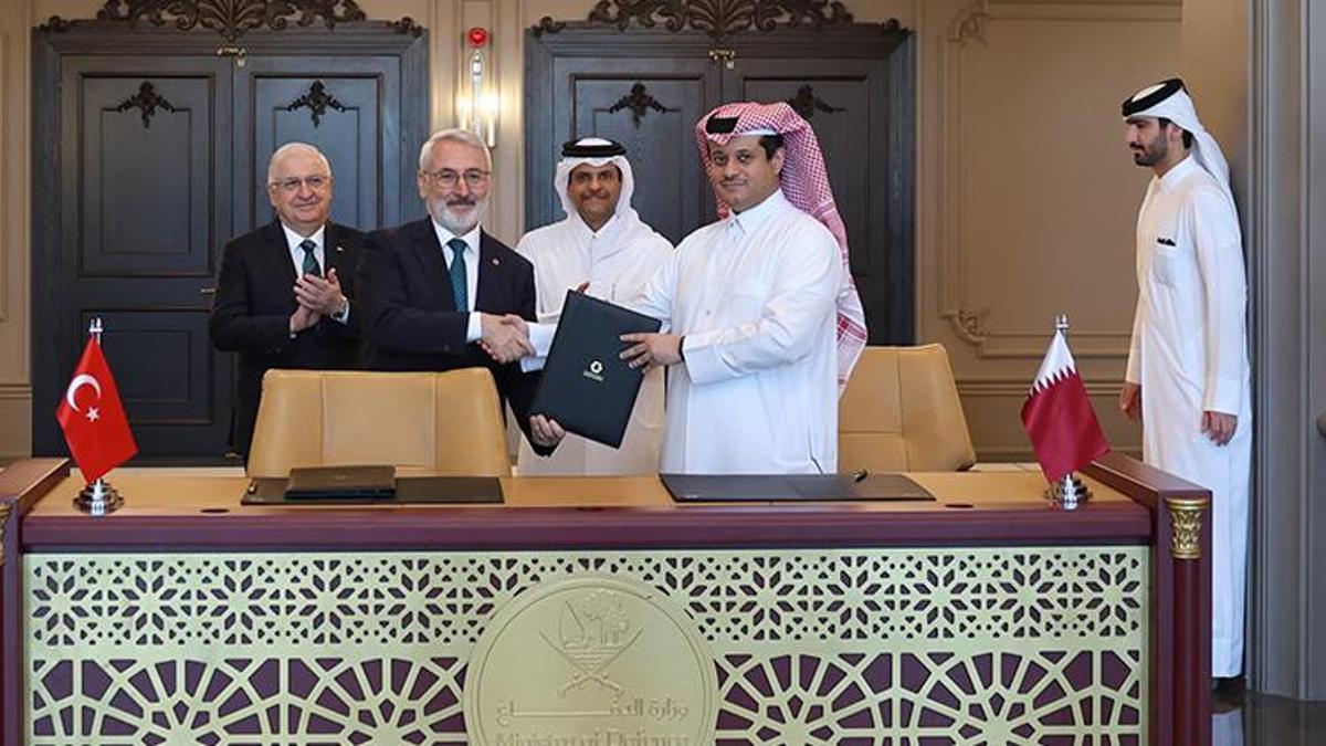 Türkiye ile Katar arasında savunma alanında iş birliği protokolleri imzalandı