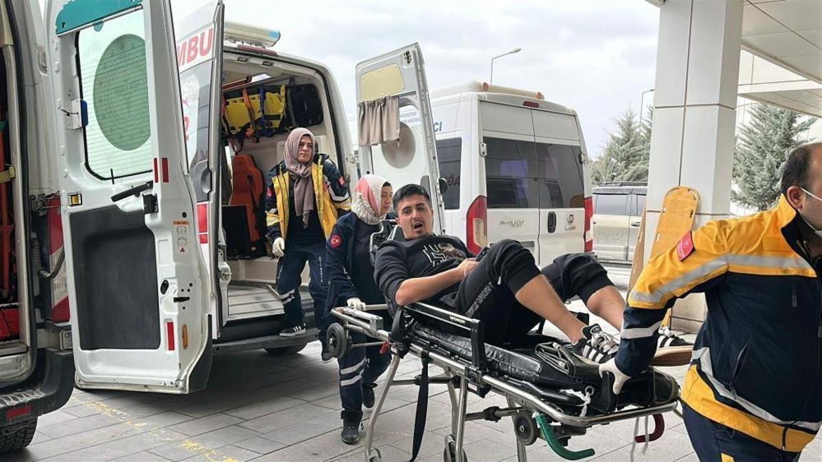Aksaray'da alacak verecek kavgası kanlı bitti! Yeğenini bıçaklayan amcaya sevgi sözleri: Canımsın amcam