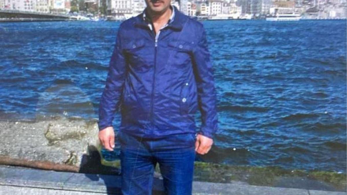Kum ocağında iş makinesi devrildi: 1 ölü