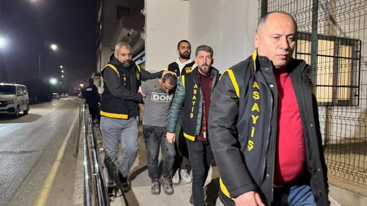AVM hırsızı yakalandı! Havalandırmada saklanıyordu
