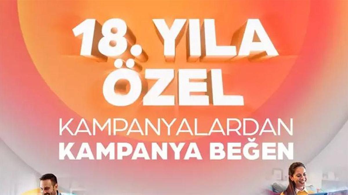 18 yıllık birikim 18 yaşındaki heyecan!