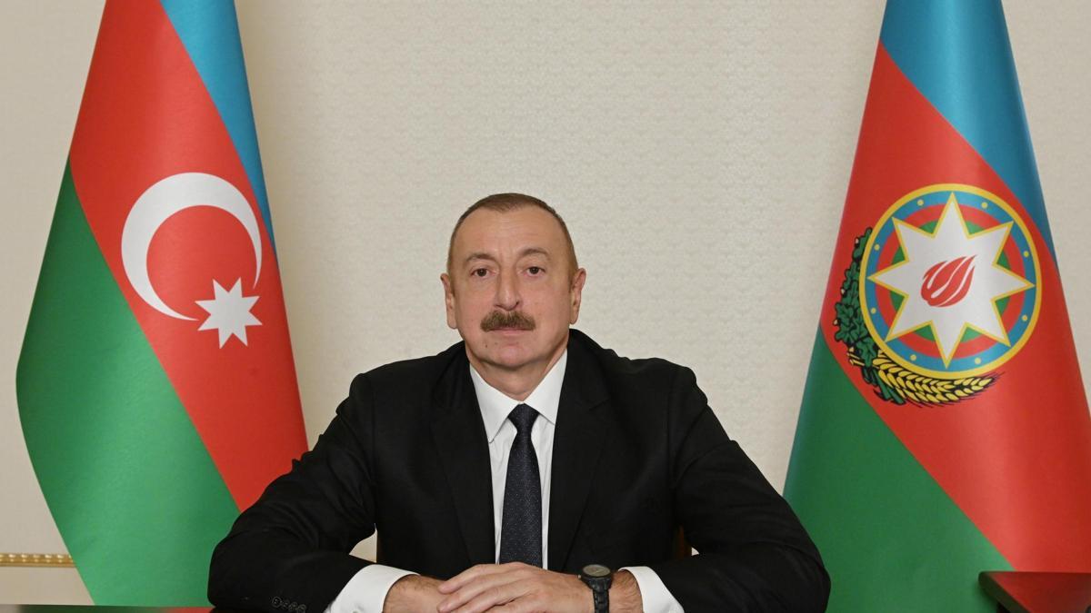 Azerbaycan Cumhurbaşkanı Aliyev, 6 Şubat depremlerinin 2’nci yılı dolayısıyla Cumhurbaşkanı Erdoğan'a mesaj gönderdi
