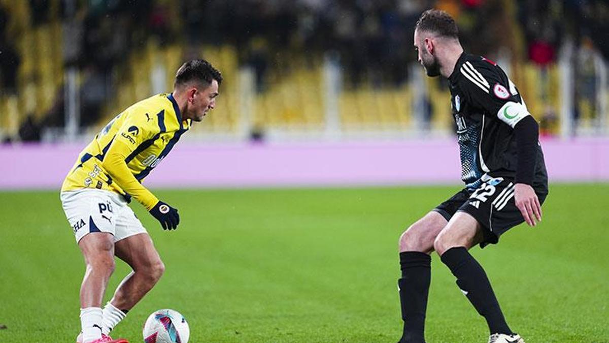 Fenerbahçe, kupada çeyrek final yolunda avantajı kaptı