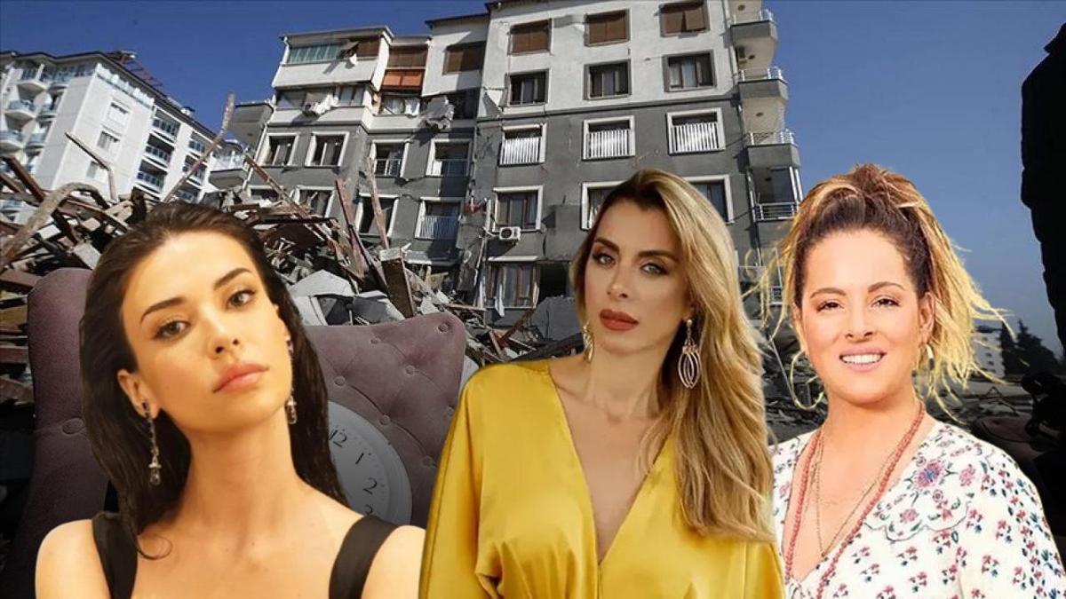 Ünlü isimler depremi unutmadı: 6 Şubat deprem felaketinin yıldönümünde üzüntülerini dile getirdiler
