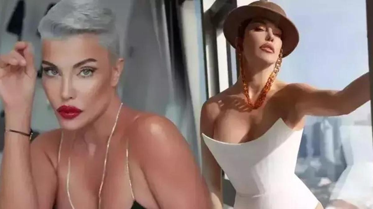 Eski manken Deniz Akkaya hakim karşısında