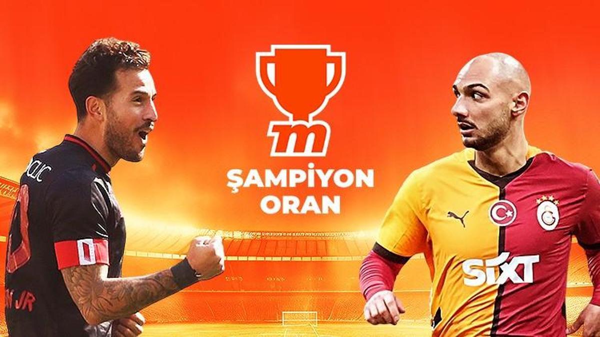 Galatasaray Türkiye Kupası’nda Boluspor'a konuk oluyor! Şampiyon Oranlar Misli'de