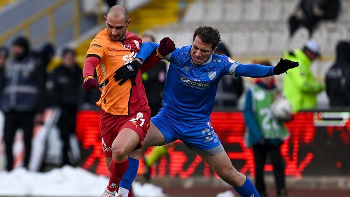 CANLI TAKİP! Morata ilk golünü Boluspor'a attı! Boluspor - Galatasaray maçı hangi kanalda? Boluspor - Galatasaray maçı canlı takip burada!
