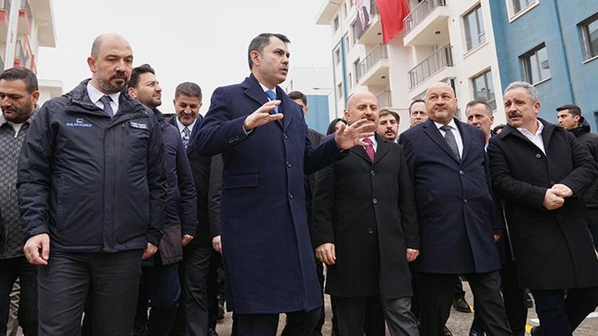 Bakan Kurum Adıyaman'da konuştu: Depremin ikinci günü Cumhurbaşkanımız beni aradı 'Murat hazır ol' dedi.