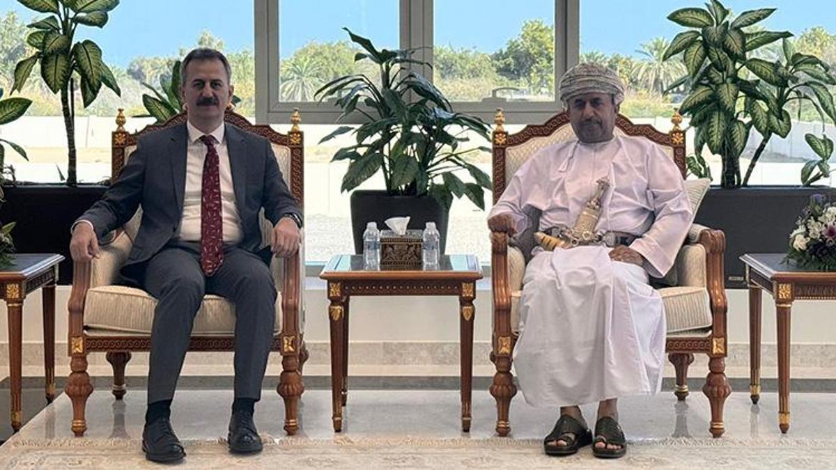 SSB Başkanı Haluk Görgün, savunma sanayi alanında anlaşmalara imza atmak üzere Umman'a ziyaret gerçekleştirdi