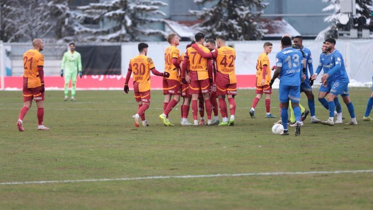 Galatasaray kupada galip! Yusuf ve Eyüp parladı