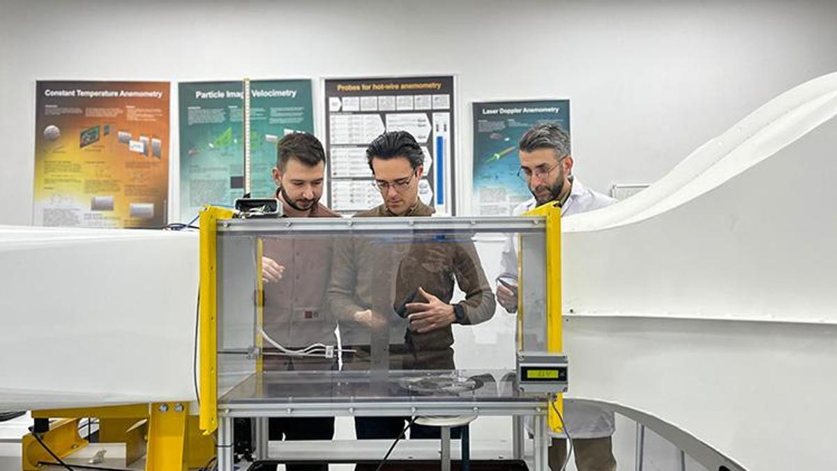 Sivas'ta yetişen mühendisler, hava araçlarını tasarlayacak
